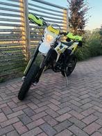 Beta RR50 Track Geel/Wit/Zwart, 6 versnellingen, Zo goed als nieuw, 50 cc, Ophalen