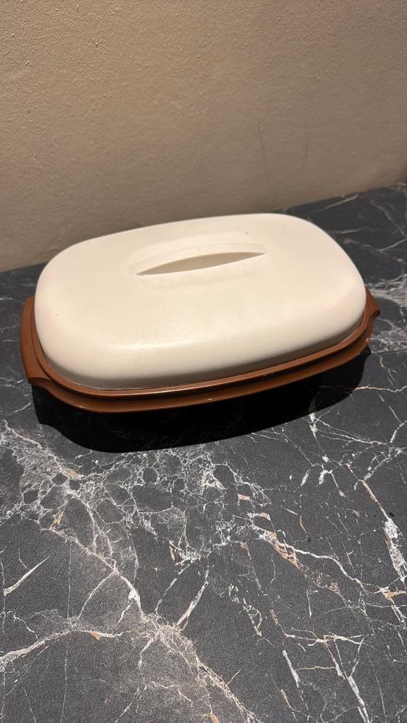 Tupperware stoomkoker / magnetron stomer, Huis en Inrichting, Keuken | Tupperware, Zo goed als nieuw, Overige typen, Ophalen of Verzenden