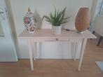 Sidetabes, Huis en Inrichting, Tafels | Sidetables, 100 tot 150 cm, Ophalen of Verzenden, Zo goed als nieuw, 25 tot 50 cm
