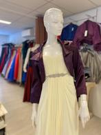 paarse bolero satijn maat 38, 40, Maat 38/40 (M), Overige typen, Paars, Nieuw