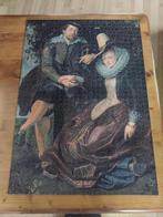 Puzzel - Ruben en Isabella Brant in het geitenloofprieeltje, Gebruikt, Ophalen of Verzenden, 500 t/m 1500 stukjes, Legpuzzel