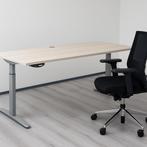 180x80 Elektrisch Verstelbaar Bureau + Bureaustoel – 5 Sets, Huis en Inrichting, Ophalen, Zwart, Zo goed als nieuw, Bureaustoel