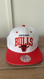 Chicago bulls snapback (wit/rood), Kleding | Heren, One size fits all, Zo goed als nieuw, Ophalen