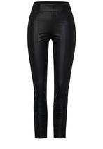 Streetone Leren Legging maat 42, Kleding | Dames, Verzenden, Zwart, Nieuw, Lang