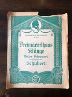 Bladmuziek Walzer potpourri van Schubert voor piano, Gebruikt, Klassiek, Ophalen of Verzenden, Artiest of Componist