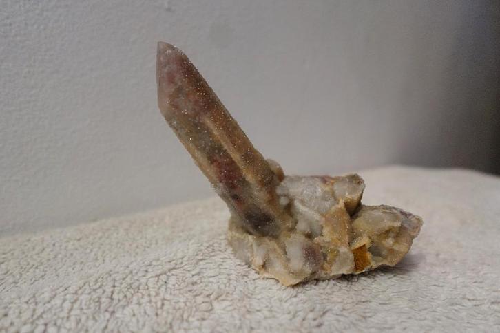 Kwartscluster, Verzamelen, Mineralen en Fossielen, Mineraal, Ophalen of Verzenden