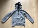 sportieve grijze sweater met capuchon maat 128 Puma, Ophalen of Verzenden, Zo goed als nieuw, Jongen, Trui of Vest