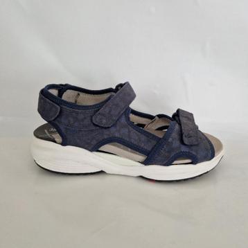 XSENSIBLE DAMES SANDAAL, mt 38, wijdte G/H, denim beschikbaar voor biedingen