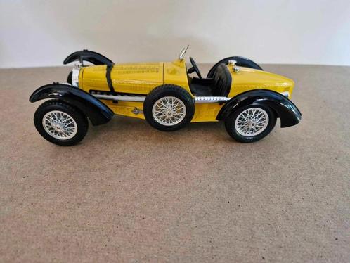 Puntgaaf!Bugatti 1934, Burago,metaal,1:18, Hobby en Vrije tijd, Modelauto's | 1:18, Nieuw, Auto, Bburago, Ophalen of Verzenden