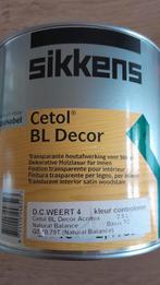 Cetol bl decor, Doe-het-zelf en Verbouw, Verf, Beits en Lak, Ophalen, Nieuw