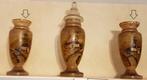 oude  antieke glazen vazen, Antiek en Kunst, Antiek | Vazen, Ophalen
