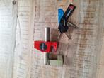 Disselslot Doublelock compact Eagle, inclusief 4 sleutels, Caravans en Kamperen, Ophalen of Verzenden, Gebruikt
