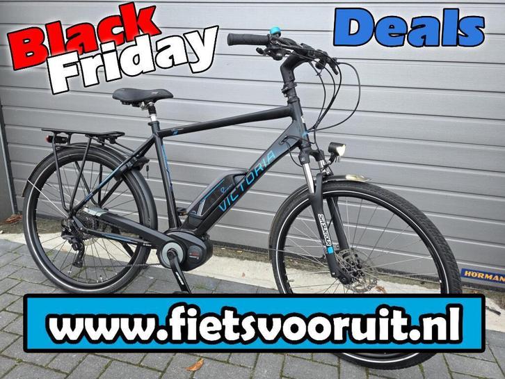 Victoria E-trekking 8.10 Bosch Perfomance CX middenmotor!, Fietsen en Brommers, Elektrische fietsen, Zo goed als nieuw, Overige merken