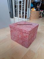 Enveloppendoos Bruiloft - 1x Gebruikt, Overige materialen, Minder dan 50 cm, Minder dan 50 cm, Ophalen of Verzenden