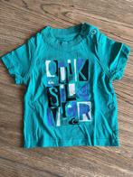 Nieuw aquakleurig t-shirt Quiksilver mt.68, Quiksilver, Nieuw, Ophalen of Verzenden, Jongetje