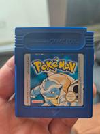 Pokémon Blue Game Boy - Cartridge, Spelcomputers en Games, Games | Nintendo Game Boy, Gebruikt, 1 speler, Ophalen of Verzenden