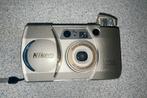 Nikon Lite Touch Zoom 70 WS AF Compacte Analoge Camera, Ophalen of Verzenden, Gebruikt, Compact, Nikon