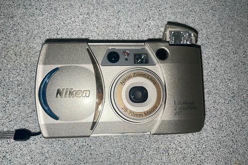 Nikon Lite Touch Zoom 70 WS AF Compacte Analoge Camera, Audio, Tv en Foto, Fotocamera's Analoog, Gebruikt, Compact, Nikon, Ophalen of Verzenden