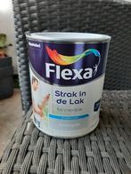 Nieuw blik Flexa verf, kleur grijs, Doe-het-zelf en Verbouw, Verf, Beits en Lak, Ophalen of Verzenden, Nieuw, Grijs