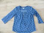 blouse/Bloes/Cambridge/Jeans blauw/Bloemen/zomer/longsleeve, Maat 38/40 (M), Blauw, Ophalen of Verzenden, Zo goed als nieuw