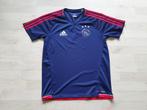Ajax Training Shirt! Seizoen 17/18! Mt XL!, Blauw, Maat 56/58 (XL), Ophalen of Verzenden, Zo goed als nieuw