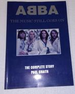 ABBA boek The Music Still Goes On Paul Snaith, Verzamelen, Gebruikt, Boek, Tijdschrift of Artikel, Verzenden