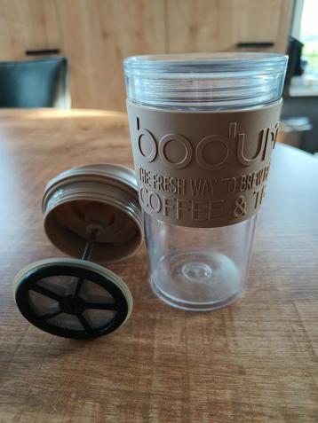 Travel Press van Bodum - draagbaar koffieapparaat beschikbaar voor biedingen
