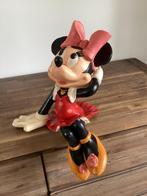Minnie Mouse zittend, Verzamelen, Ophalen of Verzenden, Mickey Mouse, Zo goed als nieuw, Beeldje of Figuurtje