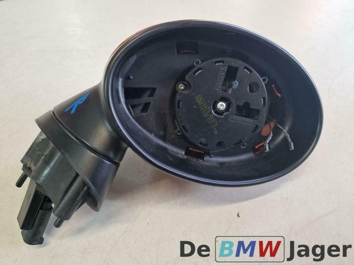 Buitenspiegel rechts oranje Mini R50 R52 R53 51167192470, Auto-onderdelen, Spiegels, Mini, Gebruikt, Ophalen of Verzenden