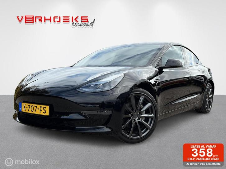 Tesla Model 3 Long Range Dual Motor FACELIFT! Trekhaak, Auto's, Tesla, Bedrijf, Te koop, Model 3, 4x4, ABS, Achteruitrijcamera