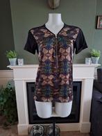 The Kooples shirt top S 36 gratis verzenden binnen Nederland, Verzenden, Zwart, Zo goed als nieuw, Korte mouw