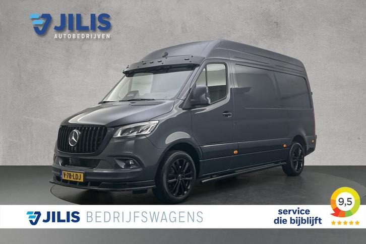 Mercedes-Benz Sprinter 319 1.9 CDI L2H2 RWD Automaat | Verwa, Auto's, Bestelauto's, Bedrijf, Te koop, ABS, Achteruitrijcamera