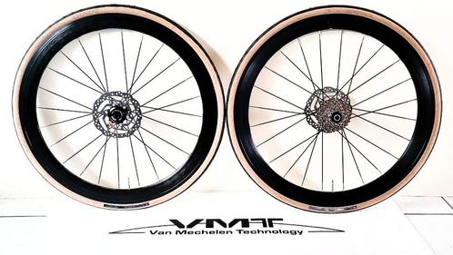 Nieuwe hoge velgen wielsets 3, 4, 5 cm aan lage prijzen!, Fietsen en Brommers, Fietsonderdelen, Nieuw, Racefiets, Wiel, Ophalen of Verzenden