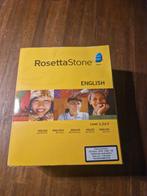 Rosetta stone engels / engelse taalcursus level 1,2,3, Computers en Software, Ophalen of Verzenden, Zo goed als nieuw