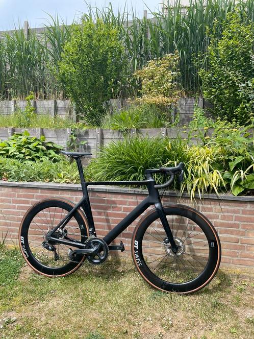 Canyon aeroad cf sl disc 8.0 Di2 maat xl, Fietsen en Brommers, Fietsen | Racefietsen, Gebruikt, Heren, Overige merken, Meer dan 20 versnellingen
