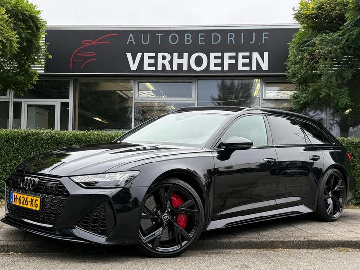 AUDI RS6 TFSI QUATTRO - FULL OPTION - OPF DELETE - KERAMISCH, Auto's, Audi, Bedrijf, Te koop, RS6, 360° camera, 4x4, ABS, Achteruitrijcamera