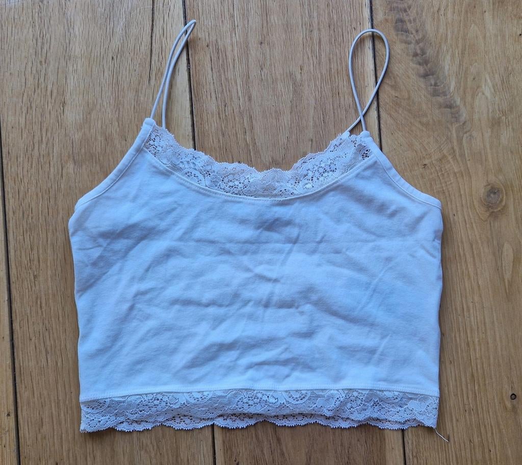 Pigalle Top - Maat M, Kleding | Dames, Tops, Maat 38/40 (M), Beige, Pigalle, Ophalen of Verzenden
