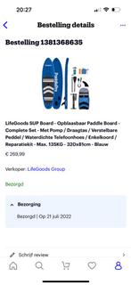 Sup board, Ophalen of Verzenden