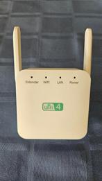 Wifi 4 Range Extender, Computers en Software, WiFi-versterkers, Verzenden, Zo goed als nieuw