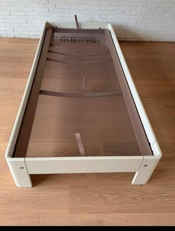 Auping Auronde 1000 bed 90x200 cm - 34cm hoog wit beschikbaar voor biedingen