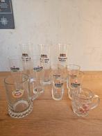 Bierglazen – diverse merken, Ophalen of Verzenden, Gebruikt, Bierglas