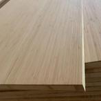 Duurzame Bamboo Panelen | Meubel panelen | Tafel Blad | hout, Doe-het-zelf en Verbouw, Platen en Panelen, Nieuw, Overige materialen