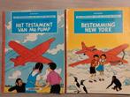 Jo, Suus en Jokko - Testament Mr. Pump & Bestemming New York, Boeken, Stripboeken, Meerdere stripboeken, Ophalen of Verzenden