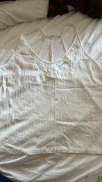 Roxy Top L, Wit, Maat 42/44 (L), Ophalen of Verzenden, Zonder mouw