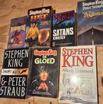 Stephen King, verschillende titels, 7 boeken, Ophalen of Verzenden, Gelezen, Stephen King