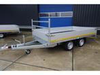 Bij Eemsned een Eduard Plateauwagen afm 3,30 x 1.80, Nieuw