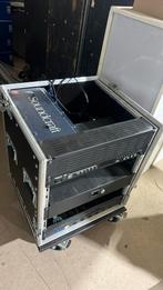 19 inch case incl denon player, Ophalen, Zo goed als nieuw, Overige instrumenten