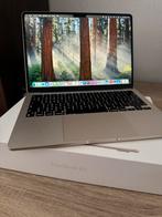 MacBook Air M2 (2022) 8gb ram 256 ssd geheugen, Computers en Software, Apple Macbooks, 256 GB, Qwerty, 8 GB, 13 inch