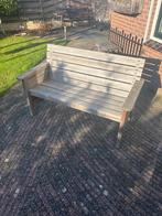 Houten Tuinbank, Ophalen, Gebruikt, Hout