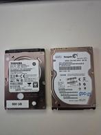2x 500GB Harde Schijven - Toshiba & Seagate, Computers en Software, Harde schijven, Ophalen of Verzenden
